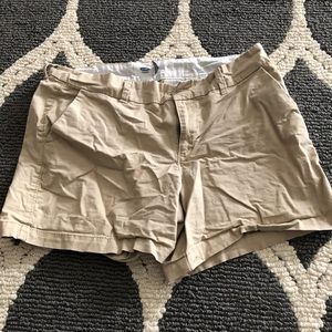 Khaki shorts